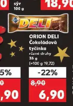 Kaufland Orion deli nabídka