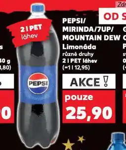 Kaufland Mountain dew nabídka