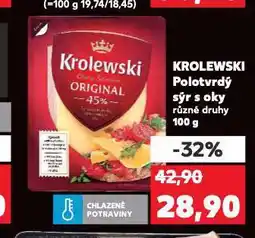 Kaufland Krolewski sýr nabídka