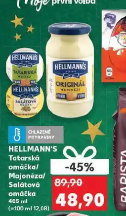 Kaufland Hellmann's tatarská omáčka nabídka