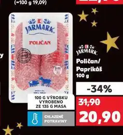 Kaufland Paprikáš nabídka
