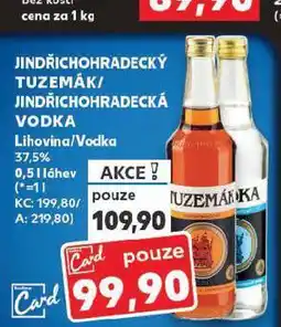 Kaufland Tuzemák jindřichohradecký nabídka