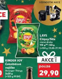 Kaufland Lay's chipsy nabídka