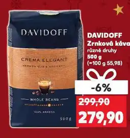 Kaufland Káva davidoff nabídka