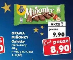 Kaufland Oplatky miňonky opavia nabídka