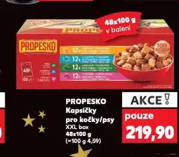 Kaufland Propesko kapsičky pro kočky nabídka