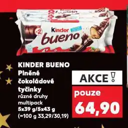 Kaufland Kinder bueno nabídka