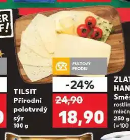 Kaufland Tilsit sýr nabídka