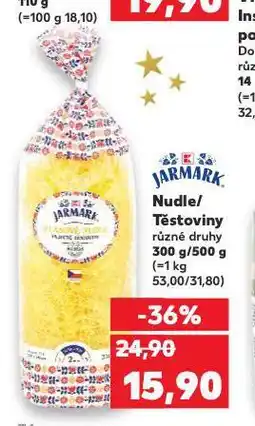 Kaufland Nudle nabídka