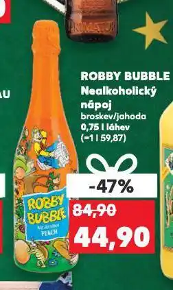 Kaufland Robby bubble nabídka
