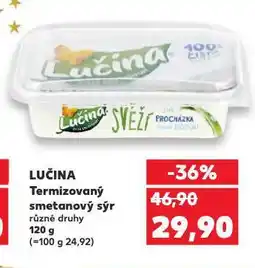 Kaufland Lučina nabídka