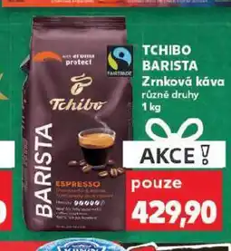 Kaufland Káva tchibo nabídka