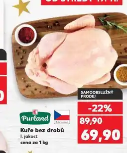 Kaufland Kuře bez drobů nabídka