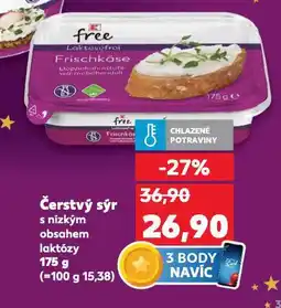 Kaufland Čerstvý sýr nabídka