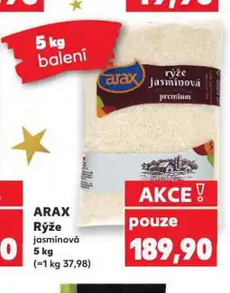 Kaufland Arax rýže nabídka