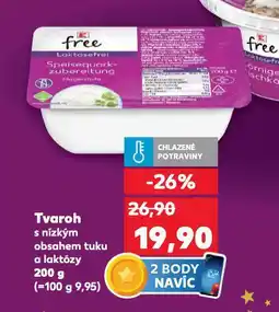 Kaufland Tvaroh nabídka