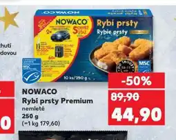 Kaufland Nowaco rybí prsty nabídka