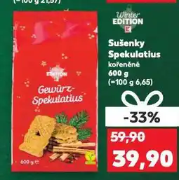Kaufland Sušenky spekulatius nabídka
