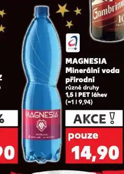 Kaufland Magnesia nabídka