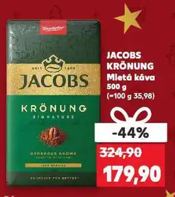 Kaufland Káva jacobs nabídka
