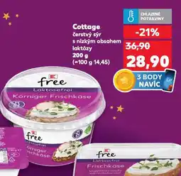 Kaufland Cottage nabídka