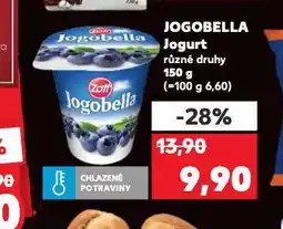 Kaufland Jogobella jogurt nabídka
