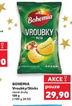 Kaufland Bohemia sticks nabídka