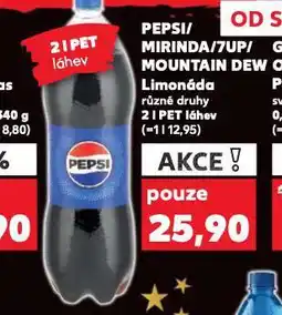 Kaufland 7up nabídka