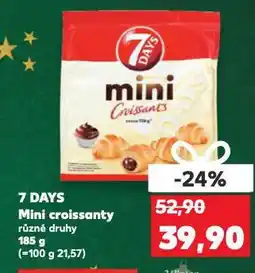 Kaufland 7days croissant nabídka