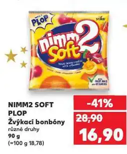 Kaufland Nimm2 soft plop nabídka