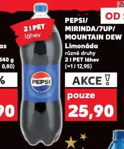 Kaufland Pepsi nabídka