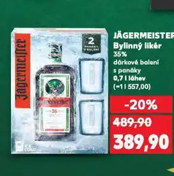 Kaufland Jägermeister nabídka