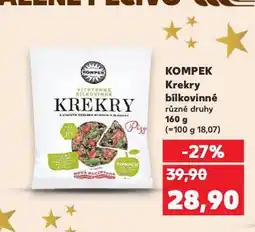 Kaufland Kompek krekry nabídka