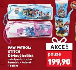 Kaufland Paw patrol dárkový balíček nabídka