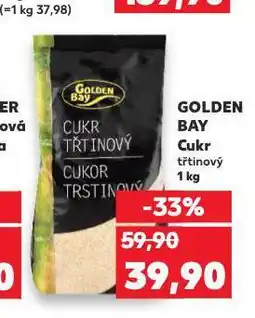 Kaufland Golden bay třtinový cukr nabídka