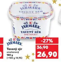 Kaufland Tavený sýr nabídka