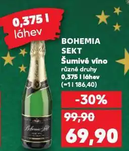 Kaufland Bohemia sekt nabídka
