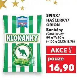 Kaufland Sfinx nabídka