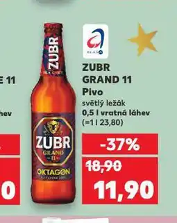 Kaufland Pivo zubr grand nabídka