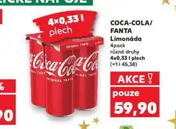 Kaufland Fanta nabídka