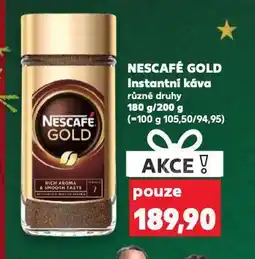 Kaufland Káva nescafé nabídka