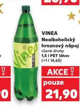 Kaufland Vinea nabídka