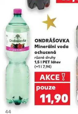 Kaufland Ondrášovka nabídka