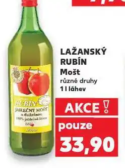 Kaufland Lažanský rubín nabídka