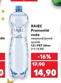 Kaufland Rajec nabídka