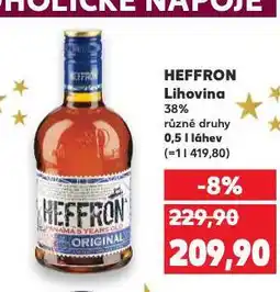 Kaufland Heffron nabídka