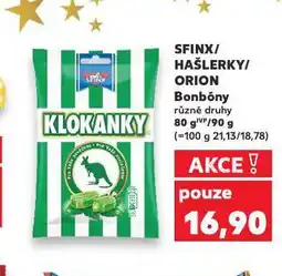 Kaufland Hašlerky nabídka