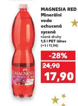 Kaufland Magnesia red nabídka