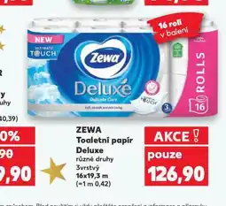 Kaufland Zewa toaletní papír nabídka