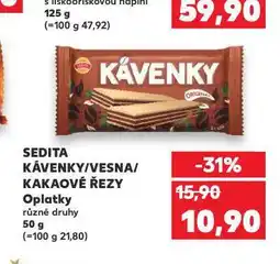 Kaufland Kávenky nabídka